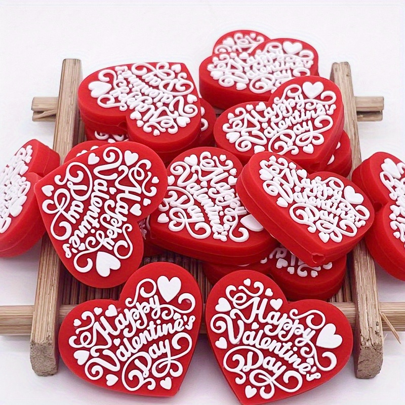 

5pcs , 's Day For Diy Keychains, , Crochet , Crafts, Couple &
