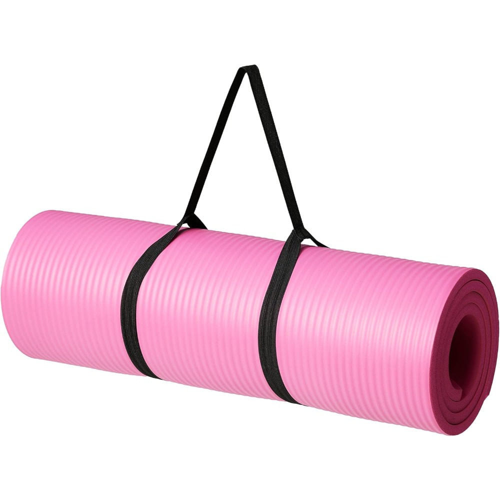 basics inch extra thick exercise yoga mat Temu