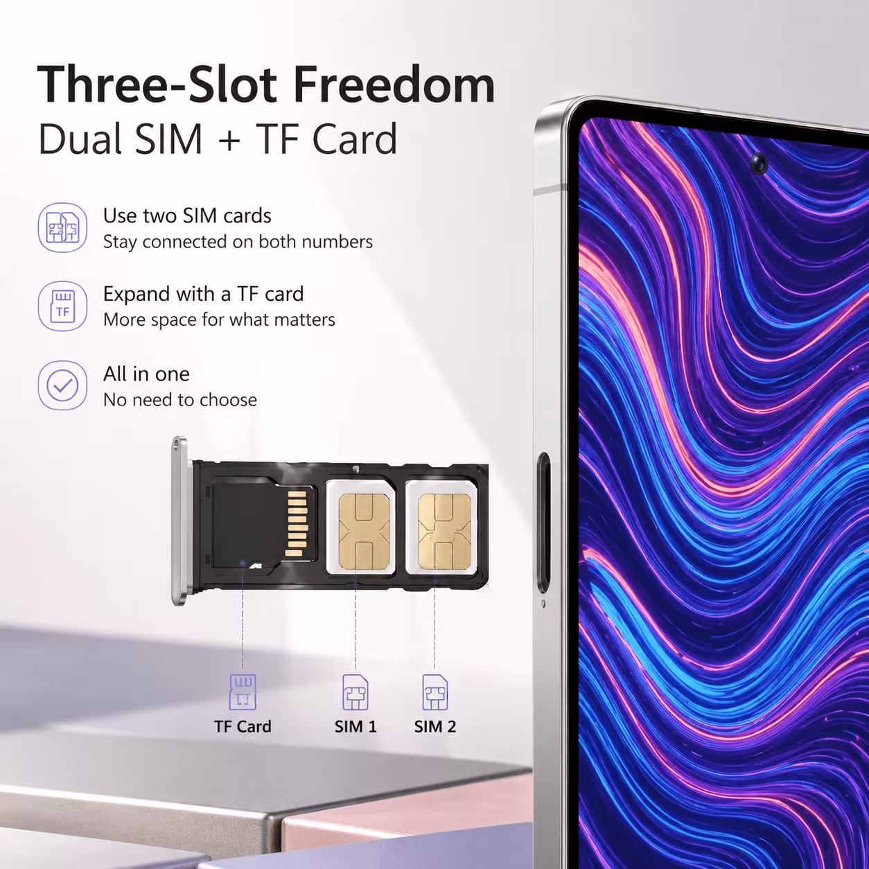 unlocked style 4gb 64gb phone with high definition vivid imaging and built in precise stylus lightweight body and portable design practical mobile phone with face fingerprint unlock standby and gps navigation Product details 3