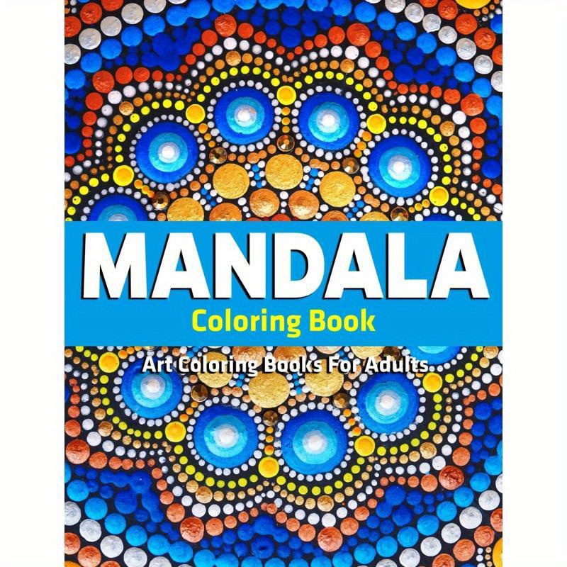 TEMU Adult Coloring Books Featuring Art