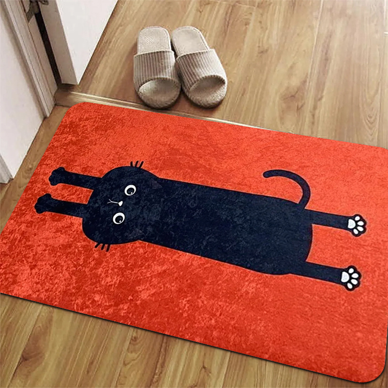 cat door mat sold on Temu United States