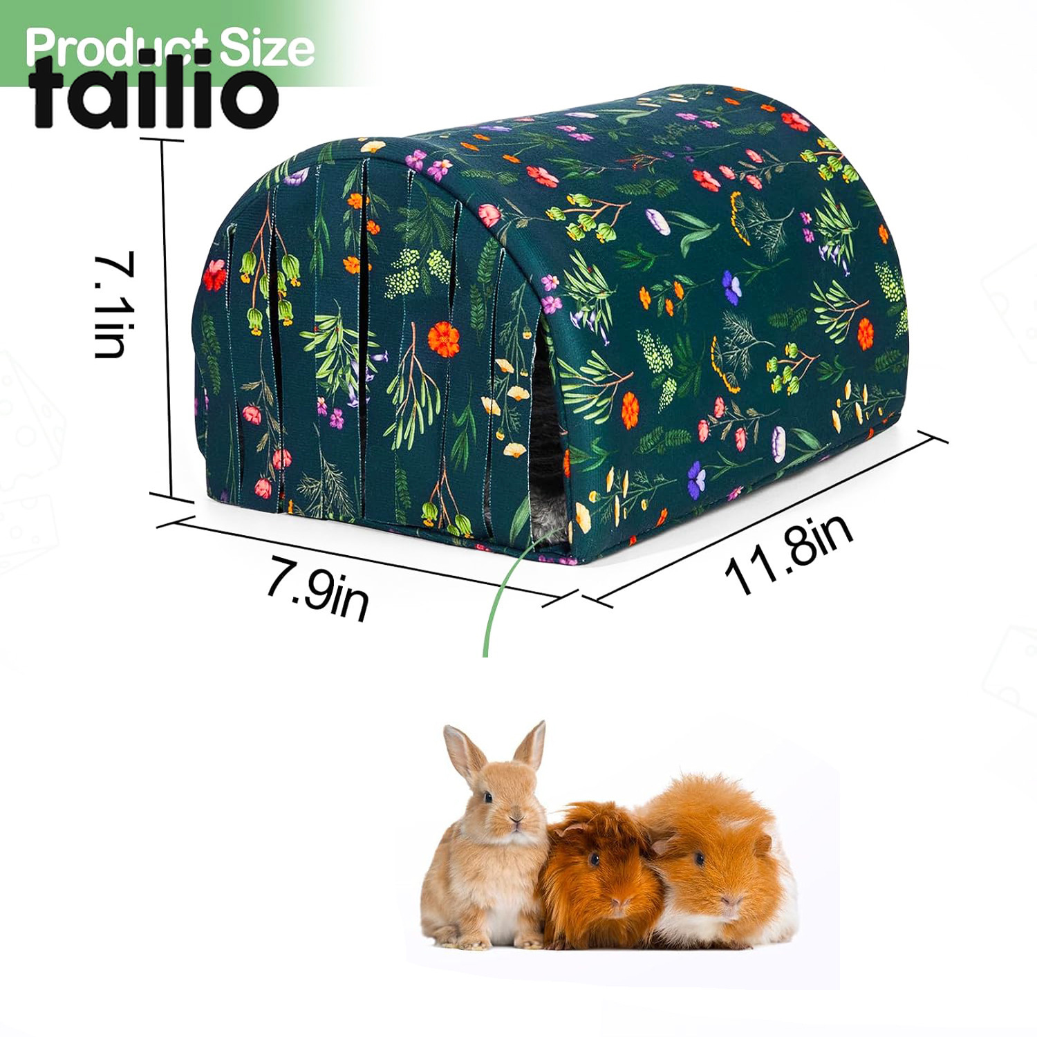 Washable Guinea Cave Bed for Small Animals