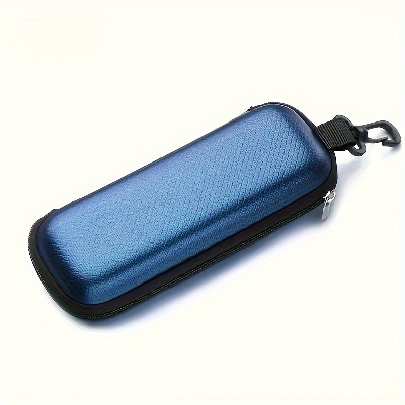 Portable Durable Eva Hard Shell Glasses Case- Stylish Protective Cover With Lanyard For Men And Women Glasses