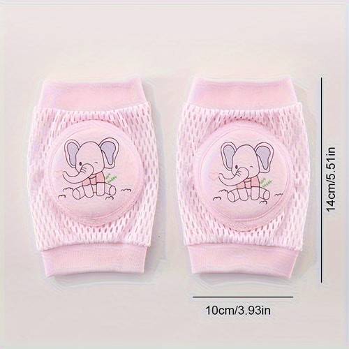 double package baby elephant kneecap portable baby crawling kneecap infant learn to walk knee pad kneecap