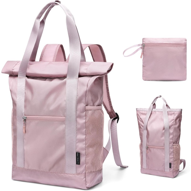 convertible backpack tote sold on Temu United States display picture 2