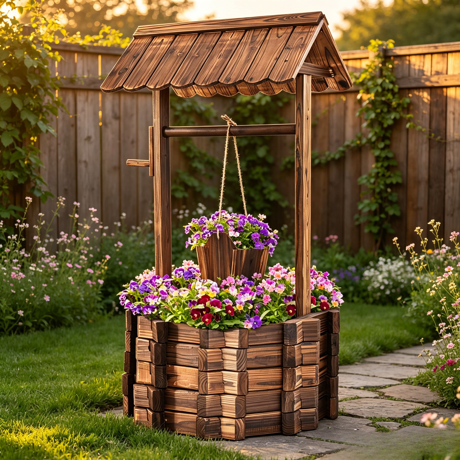 130 X 63cm Adjustable-height Water , Garden Decoration