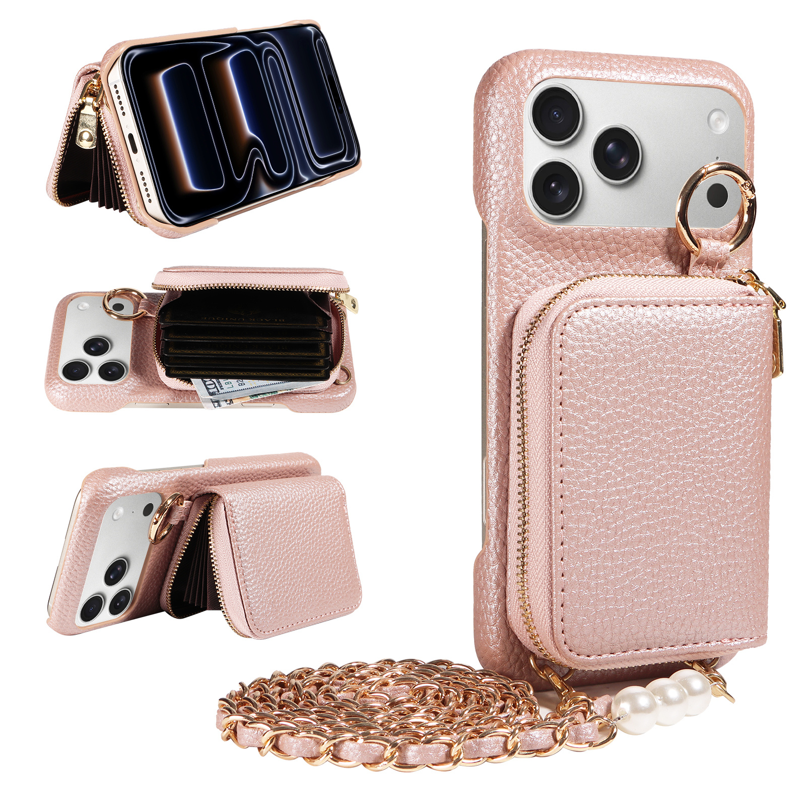 TEMU Phone Case: For Iphone 17 Pro Max, 17e, 17 Air, 17 Pro, 16, 15, 14, 13, 12, 11 Pro Max, Plus, Mini, X, Xs, Xr, Xs Max, 7, 8 Synthetic Leather