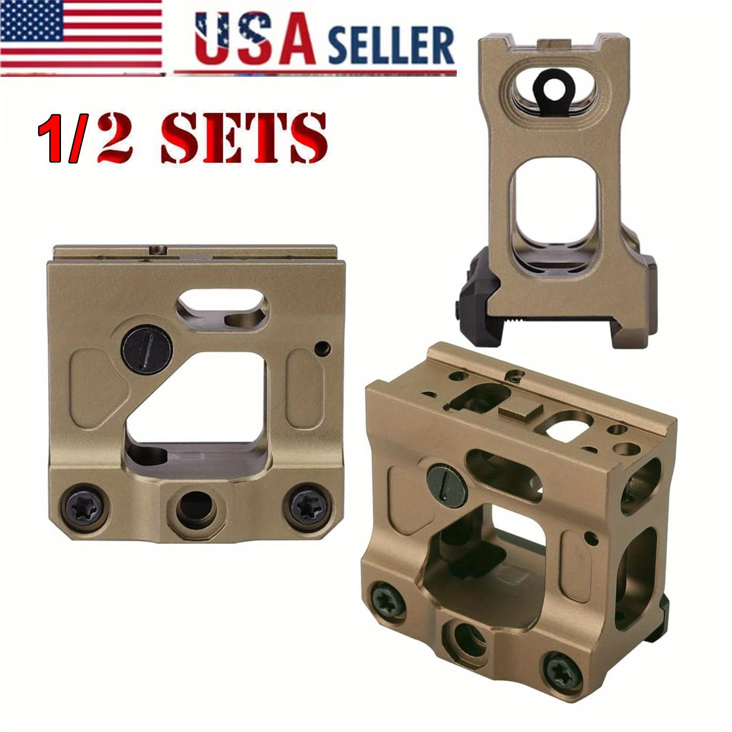 Unity Tactical FAST Mount – 2.26″ Height - Fits H1, H2, T1, T2