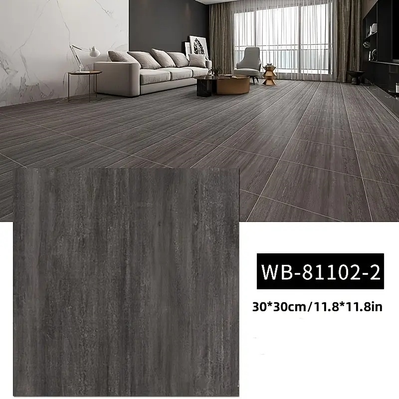 TEMU 30pcs Of Self-adhesive Floor Stickers And Wall Decals, , Removable, Sxp Vinyl Wallpaper, Oil-proof, Waterproof, Non-slip, Floor Stickers, Wall