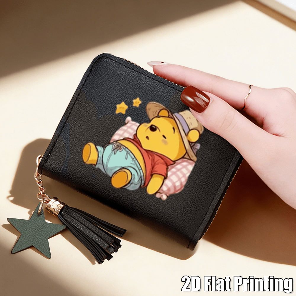 TEMU 1pc Women's Wallet - A Stylish Wallet Small In Size, Lightweight, Large In Capacity, And Practical For Daily Coin . An Excellent Choice For