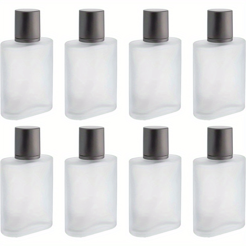 empty frosted glass spray bottle cologne perfume bottles Temu