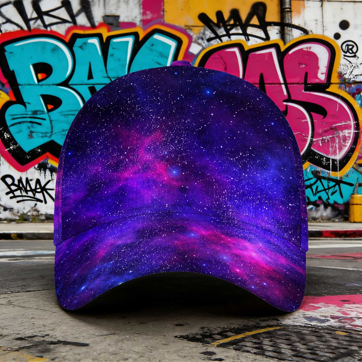 TEMU 1pc With Starry Classic Baseball Cap Perfect For Use For Casual Attire Durable Headwear A Stylish Street Fashion Accessory Perfect For Use Gifts