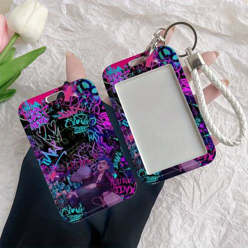 Pattern Durable Plastic ID Badge Holder with Lanyard - Transparent Window Compatible with Credit, Metro, Bus Cards - Nurse, , Student Accessory, Nurse Accessory, Vibrant Accessory, Secure Lanyard Attachment, Id Badge Holder, Vampire Diary Id Badge Holder, Photocard Holder, Lanyard Card Holder, Id Card Holder For Women, Nurse Accessory For Work