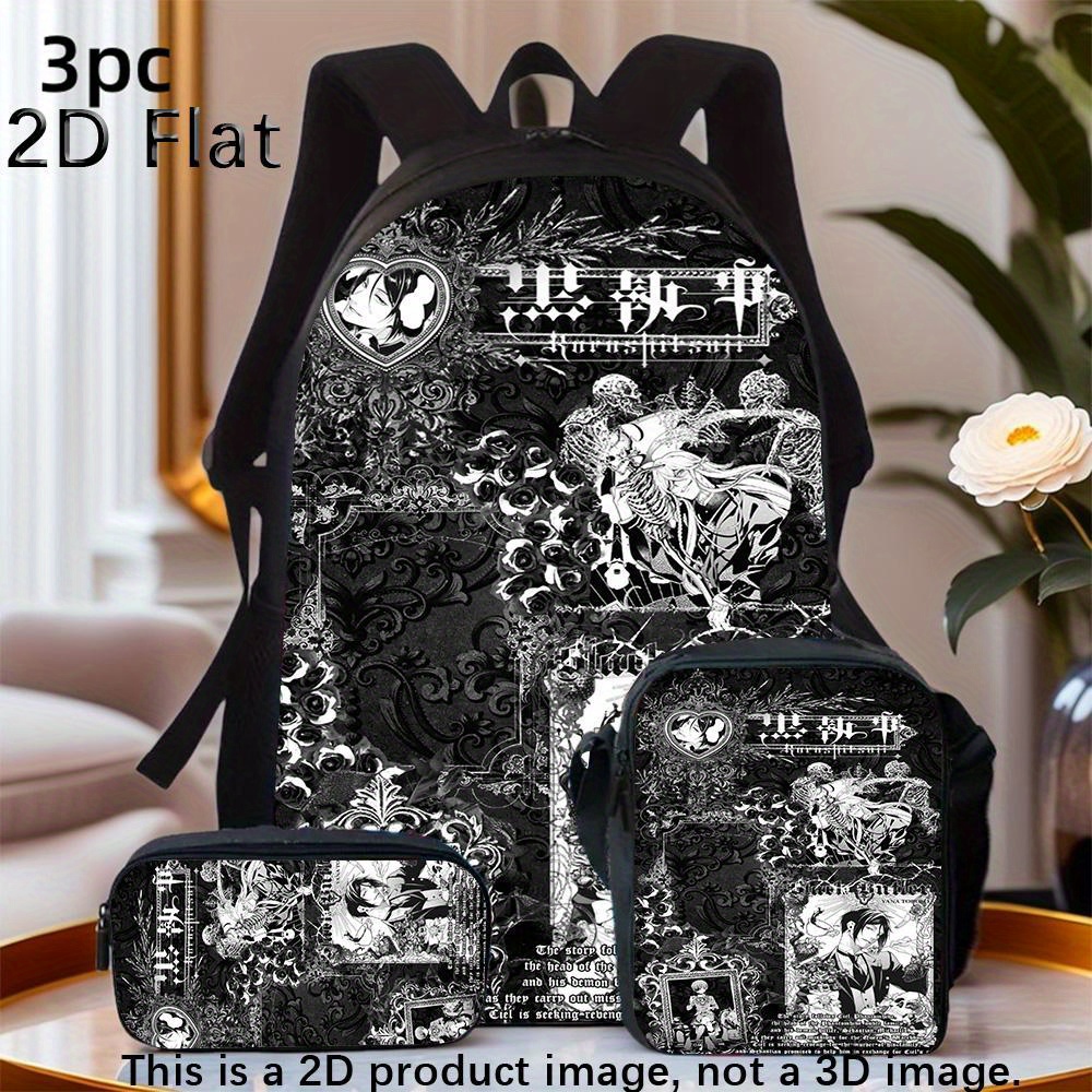 TheNewYouthPark anime backpack
