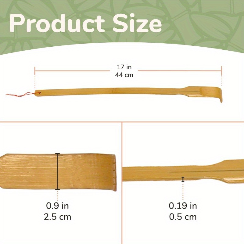   16.5 inch traditional thin travel size bamboo wooden back scratcher body relaxation massager set for itching 6pcs, bamboo massager, bamboo massager for body, bamboo massager for head, bamboo massager for neck, bamboo massager for back, bamboo massager for legs, bamboo massager for  , bamboo massager for shoulders, bamboo massager for waist, bamboo massager for hips, bamboo massager for knees, bamboo massager for elbows, bamboo massager for wrists, bamboo massager Product details 1