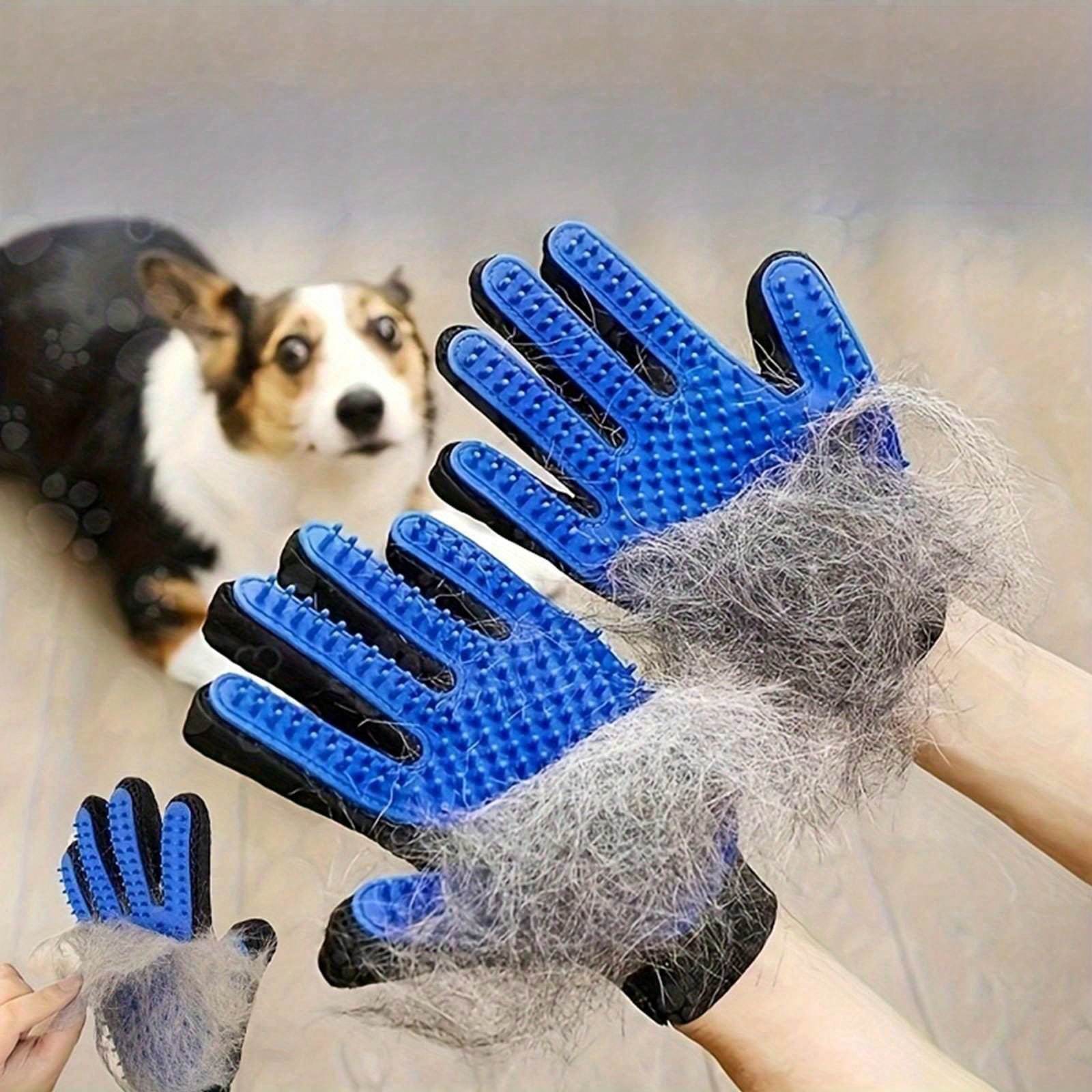 pet grooming glove brush dogs cats Temu Mauritius