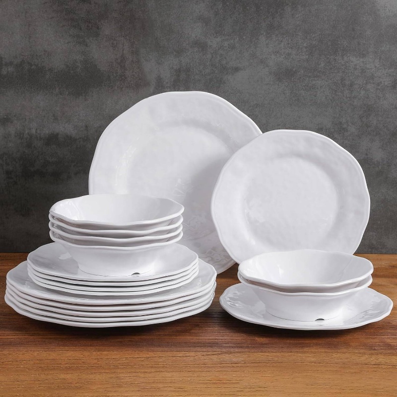 dishes melamine sold on Temu United States