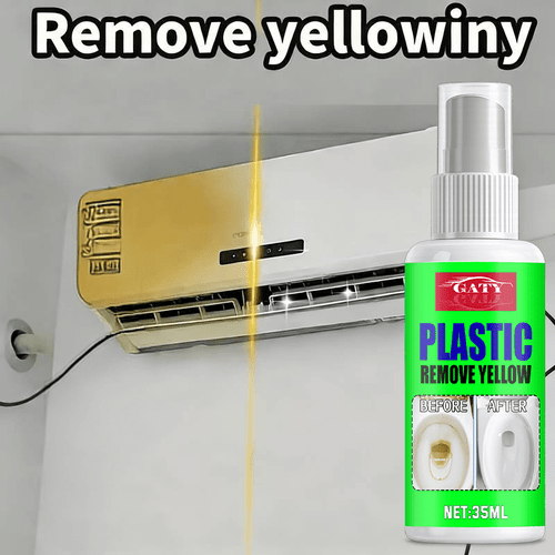 plastic yellow discoloration remover air conditioner yellowing removal renewal agent panel yellowing whitening solution lampshade and housing oxidation reducing agent suitable for toilet seat covers plastic appliance casings and car