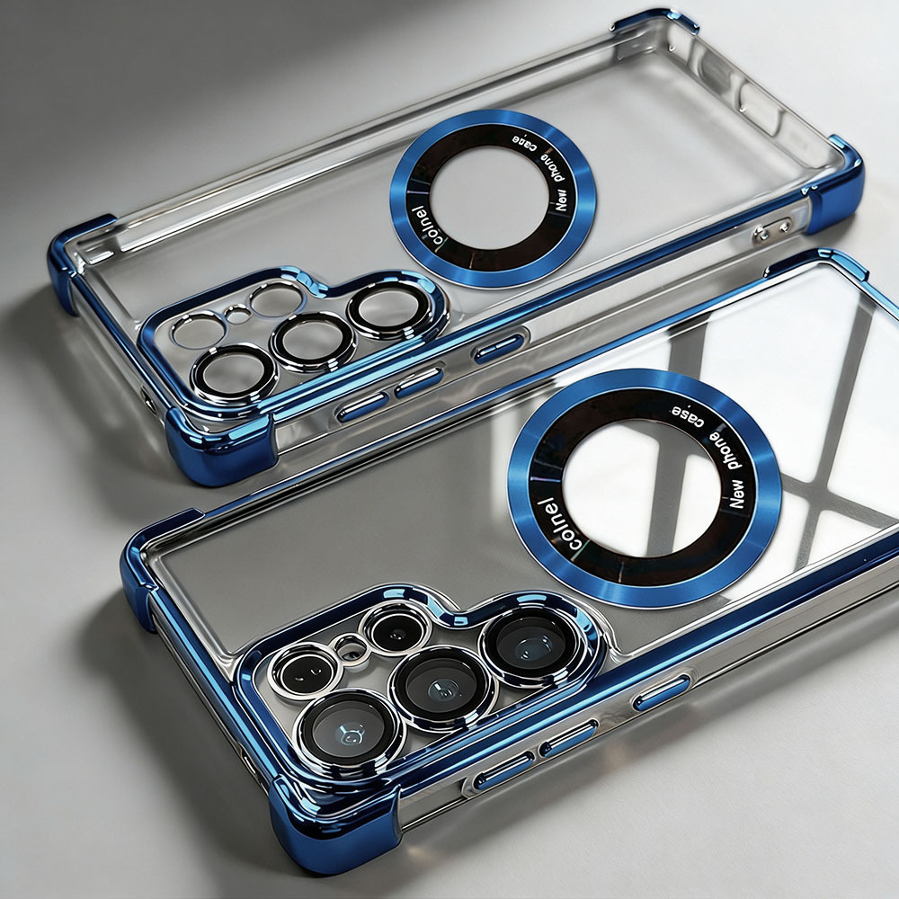 Image of Phone Case: 3pcs[1x Phone Case And 2x Screen Protectors]phone Case: For Galaxy S26 Ultra S26+ S26plus S26 Magnetic Shockproof Case For S26 Ultra Cover
