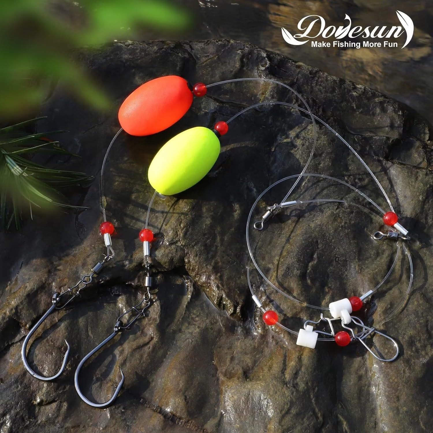 Finder Surf Fishing Live Bait Rig Salt Water Fishing Tackle Set