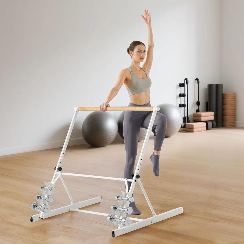 ballet   barre height adjustable 4 stage 812 8 965 2mm wooden stretch barre for ballet practice balance training relaxation exercises yoga practice durable high quality