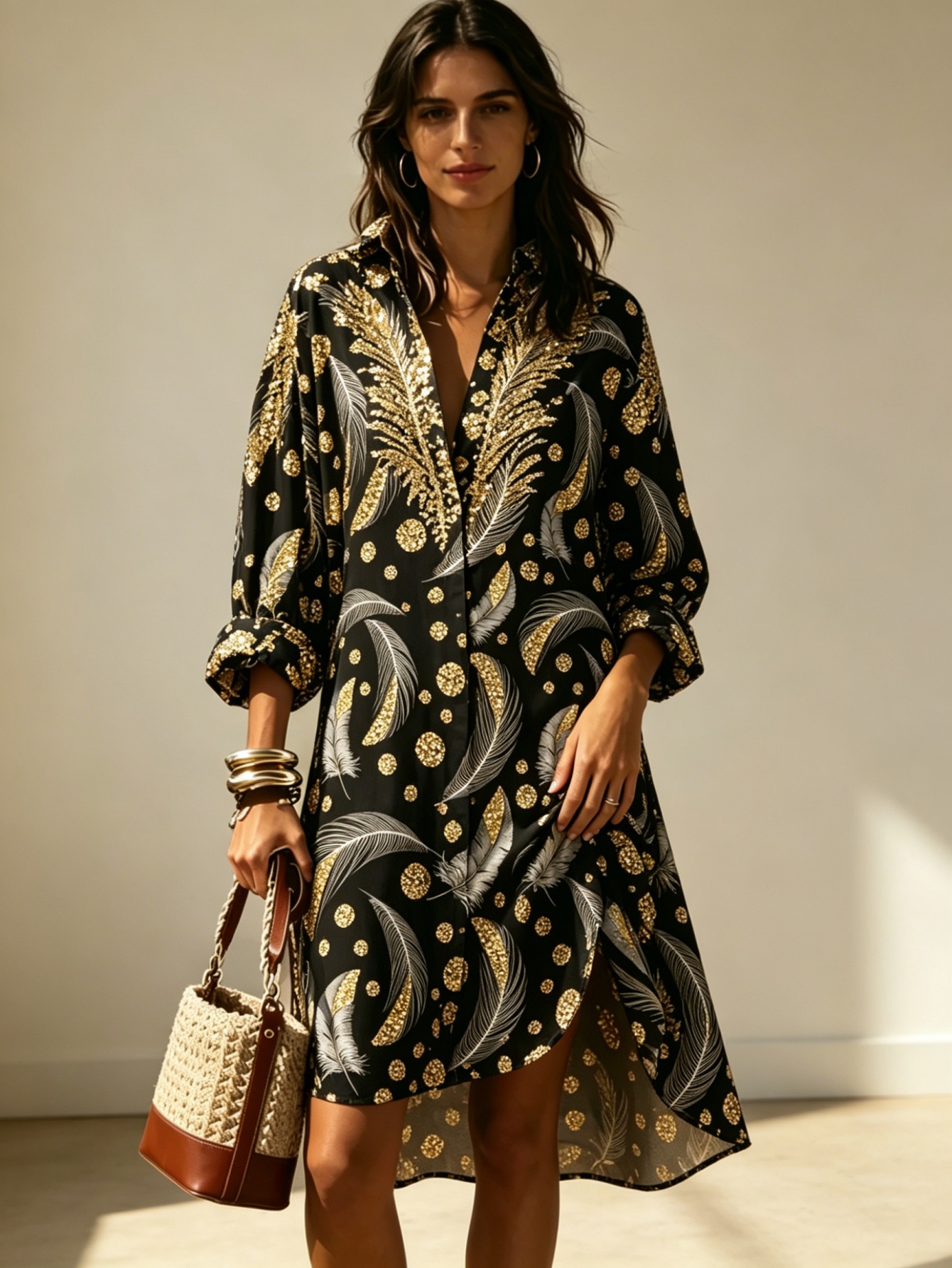 ladies summer maxi dress Whimsical Roses Wholesale Floral Dress | Wholesale Dresses