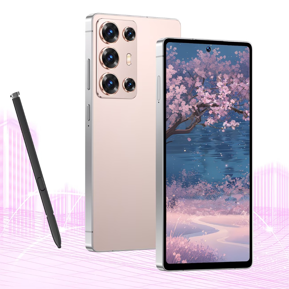 new unlocked   phone   designed for students and office workers 6 8 inch large screen with 4gb 64gb storage smooth multitasking without lagging built   for convenient note annotation   work and create