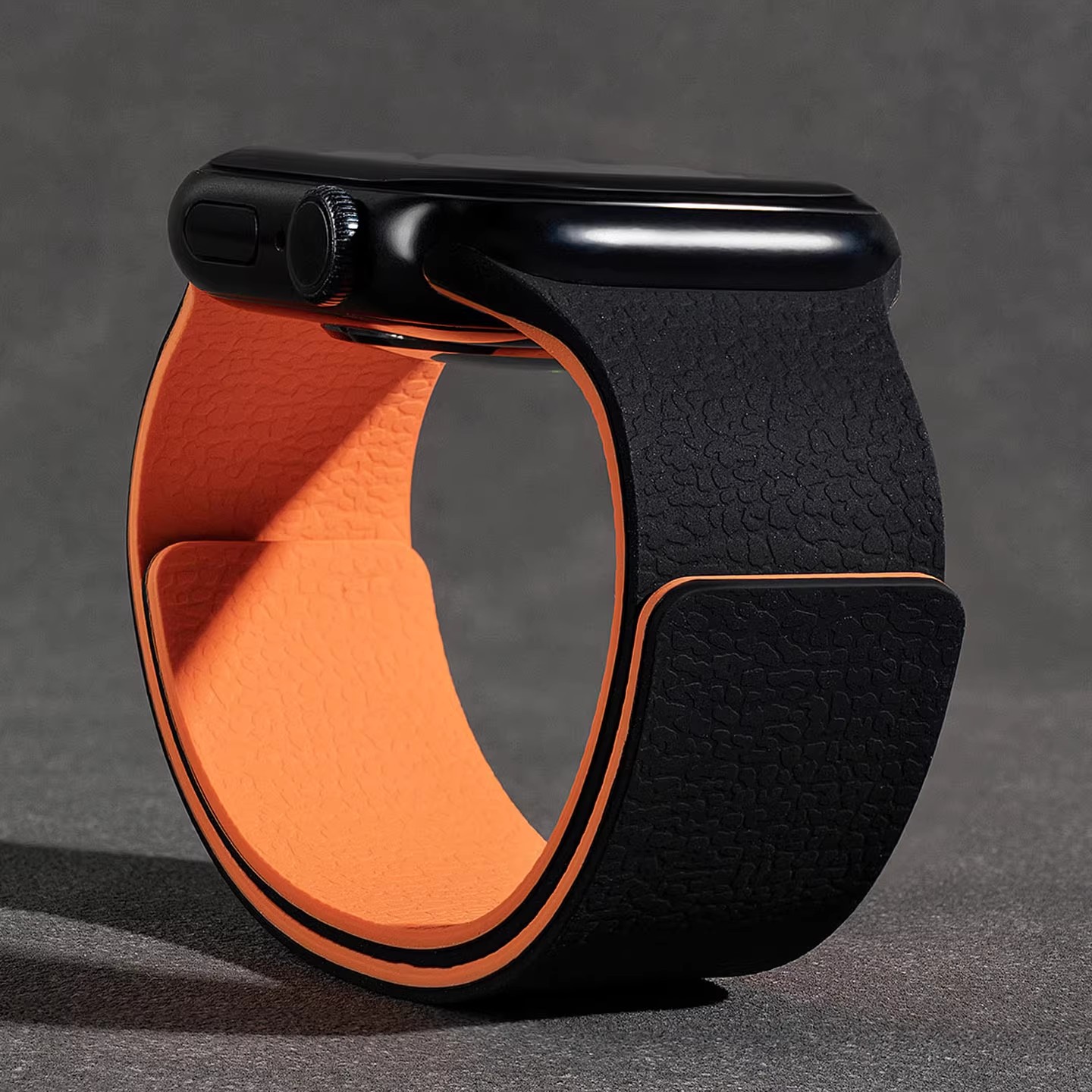 E-shop iWatch -weiches Magnetarmband, passend für Apple Watch 10/9/8/7/6/SE/5/4/3/2/1/Ultra 2, 49mm, 46mm, 45mm, 41mm, 44mm, 40mm, 42mm, 38mm.