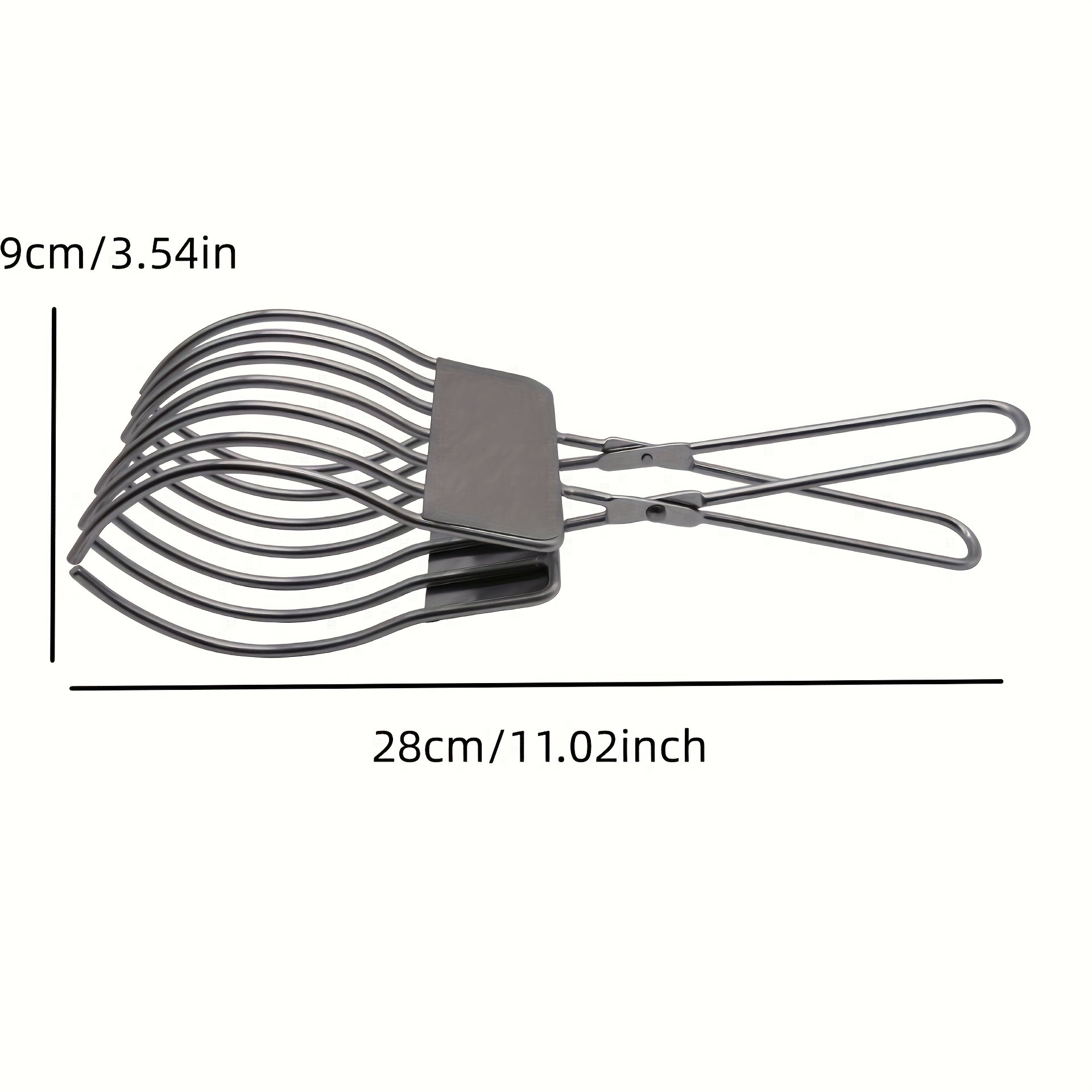 A Versatile Portable Barbecue Slicer Made of One-Piece Stainless Steel, Suitable for Slicing Meat, Ham, And Bread, Ideal for Both for Home And Outdoor Use