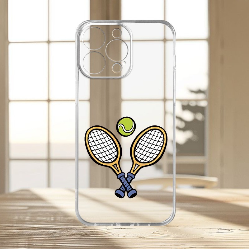 phone case tennis racket pattern uv printing phone - Temu Mexico
