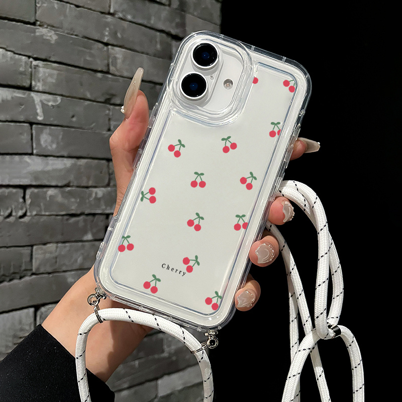 TEMU For Lanyard -shock Phone Pattern Phone For Iphone 15/13/11/14/12/8/7/xs/pro// Pm2 2025 New Lanyard Phone