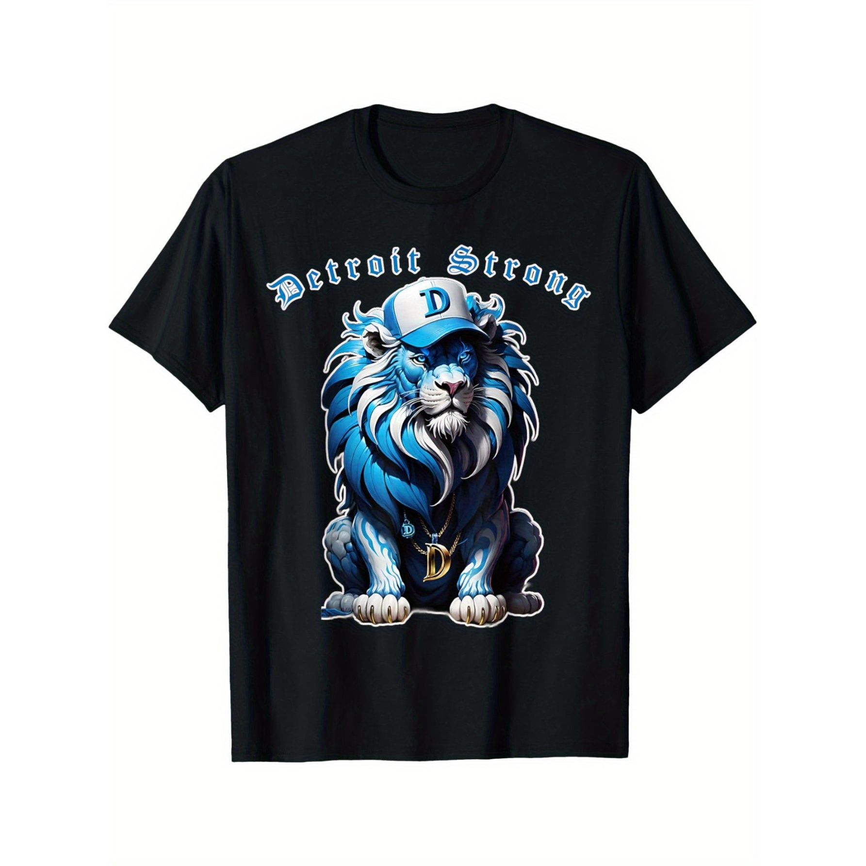 

1pc -, 100% Tee, Pattern , Regular Length