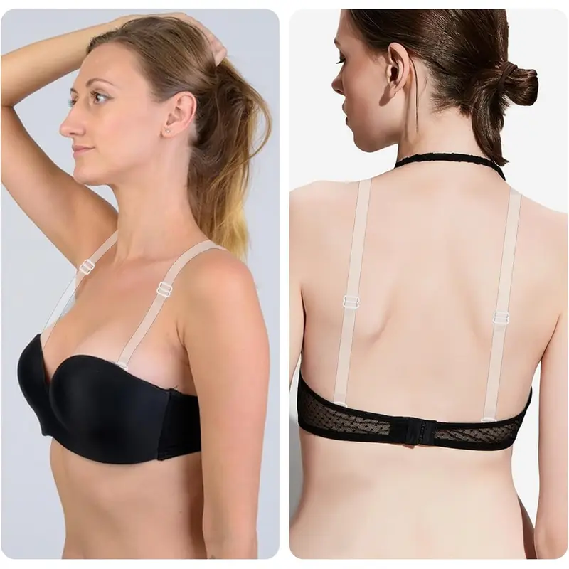 transparent bras for backless dress Sexy Deep U Plunge Backless Invisible Strap Bra With... From Dongzhu01, Rs.354.73