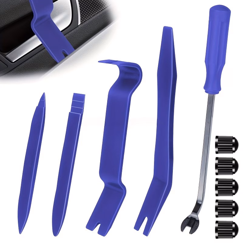 10pcs Car Trim Removal Tool Set, Clip-Type Pry Tool Set with...
