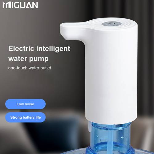portable water dispenser drinking water pump for and travel usb rechargeable