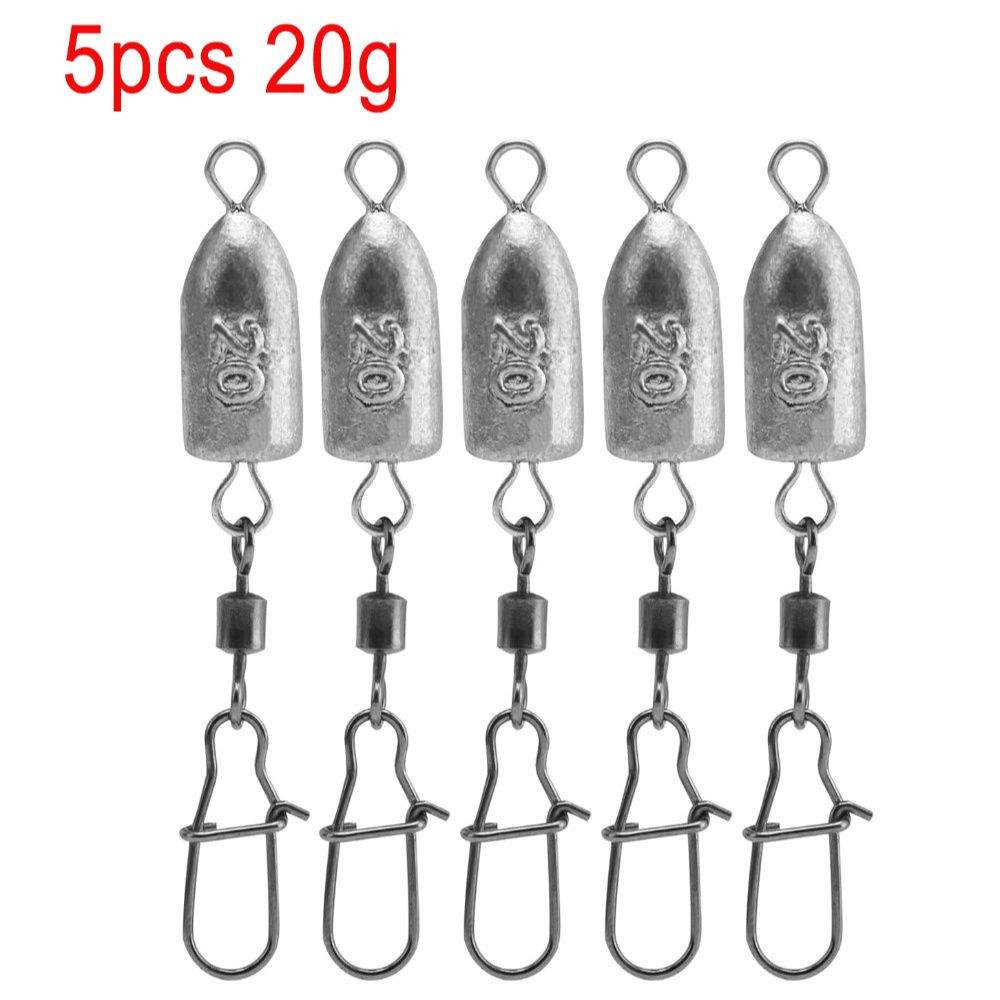 30 stuks looddropshot jigkoppen, 2g/4g/6g/8g/10g/20g vislood