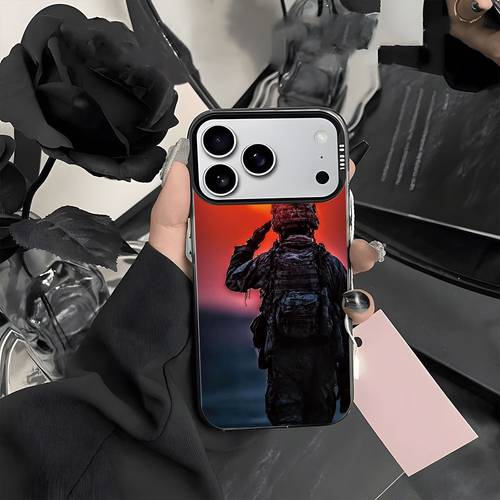 phone case cool at sunset pattern brand phone case fun simple fashionable personality trend unisex gifts iphone mobile phone case 11 12 13 17 16e 16pro 16plus 17