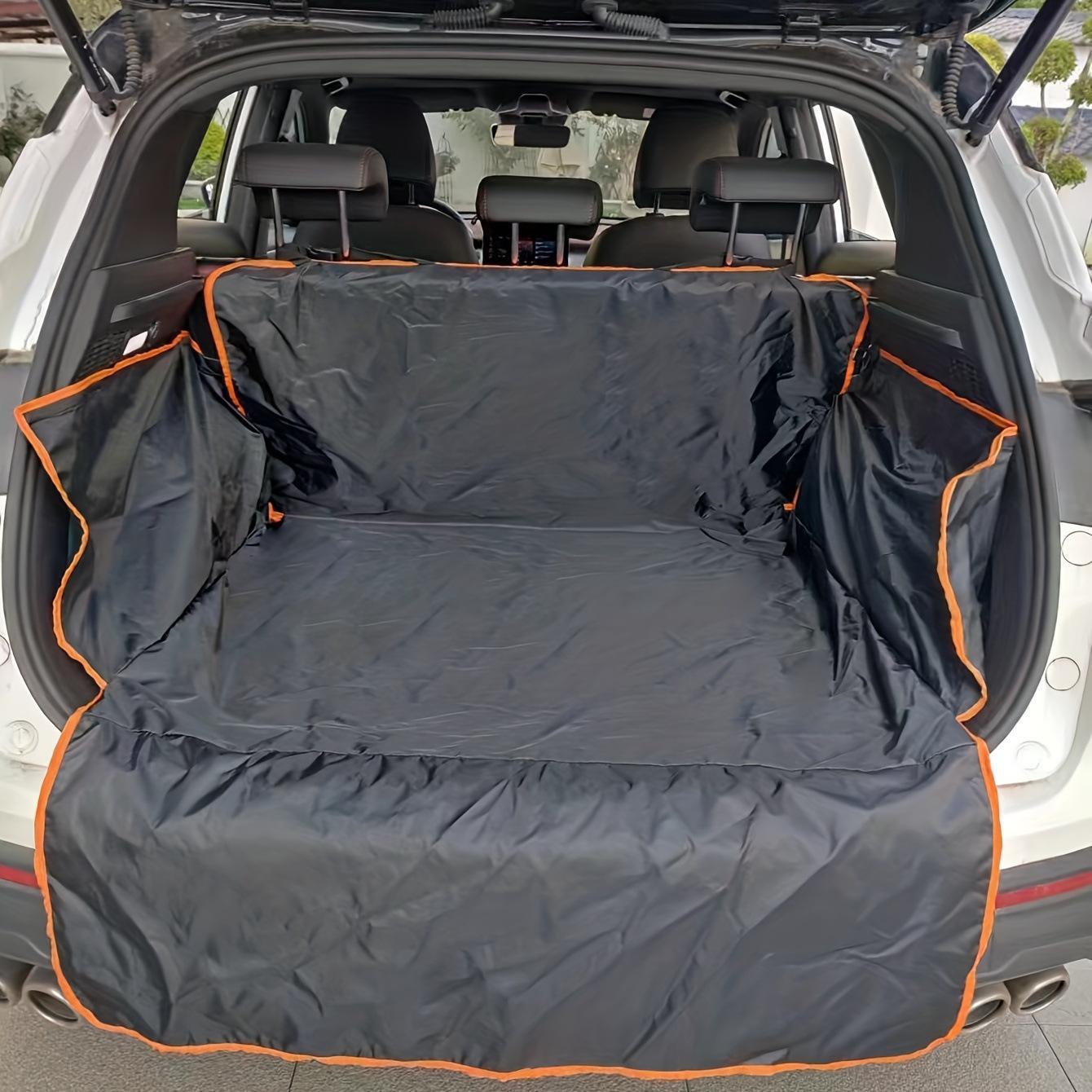 TEMU Trunk Mats And Rear Seat Cushions, Auto Parts, Car Interiors, Parts, Suv Car Trunk Mats, High-quality 100% Oxford Fabric, Fully Enclosed,