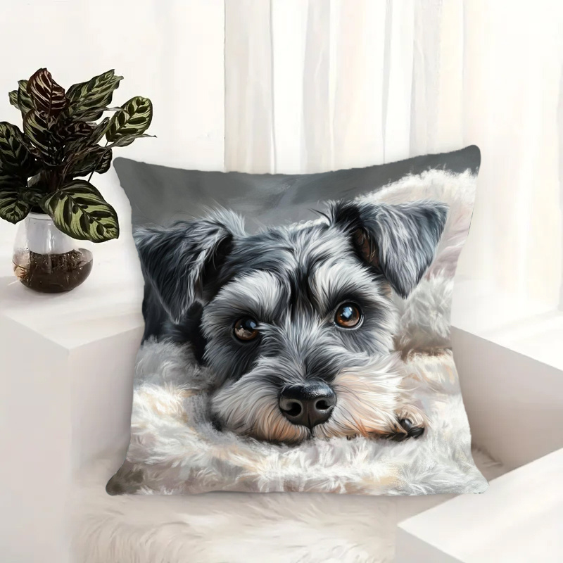 fundas almohada cara perro 18x18in Temu Uruguay