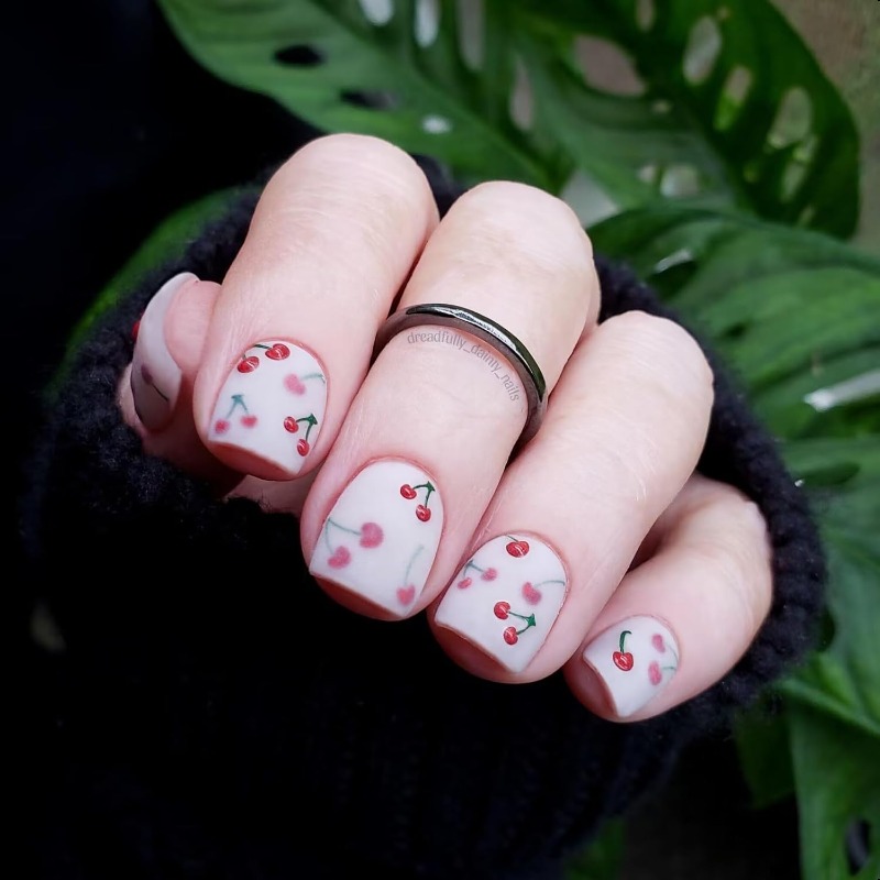 Cherry Nail Art Stickers