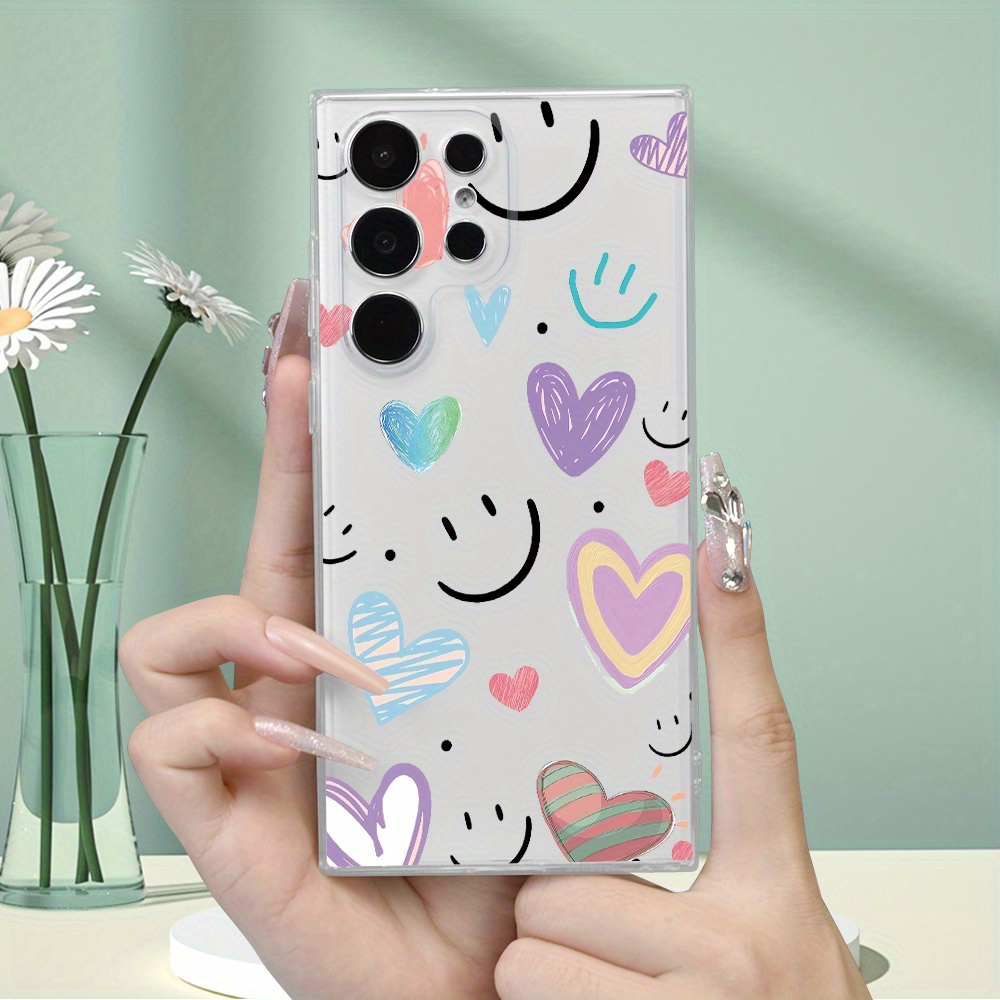 TEMU Phone Case - Stylish And Minimalist Beautiful Patterned Trendy Phone Case For Men And Women, Featuring A That Prevents Drops And Offers A