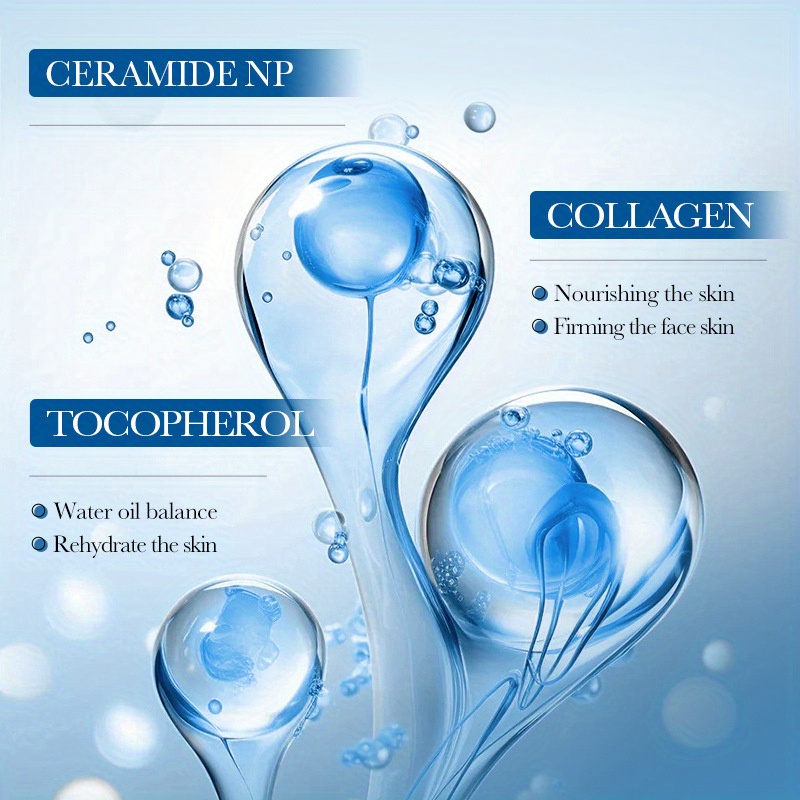 30pcs per box of collagen serum, ampoule essence that   hydrates and   the skin,   in portable packaging, is fine and   absorbed, making it a perfect gift Product details 4