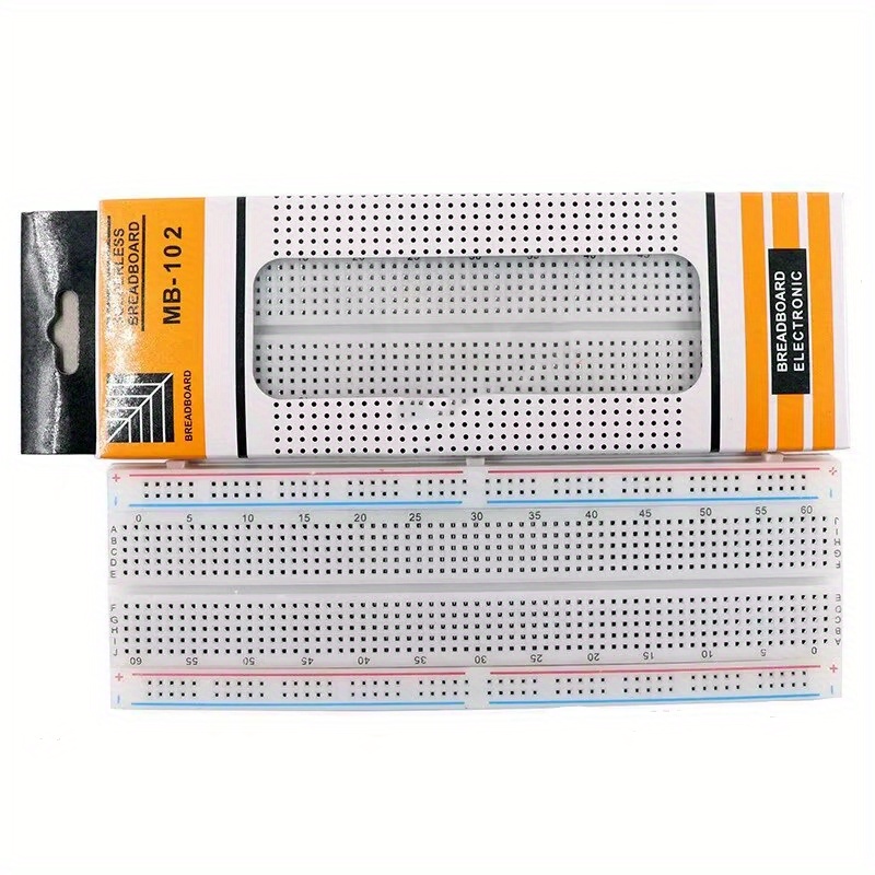 TEMU Breadboard Universal Board Solderless Pcb Bread Board Prototype Board Diy For