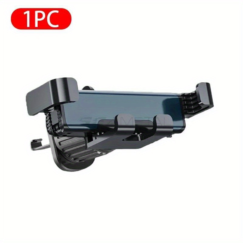 E-shop Universeller Handyhalter für Lüftungsgitter im Auto mit Schwerkraft-Autosperre, Handy-Ständer, GPS-Navigationshalterung für 4,7-6,7 Zoll
