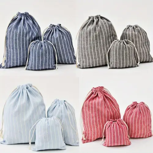 Two String Small Bag small drawstring bag sold on Temu United States