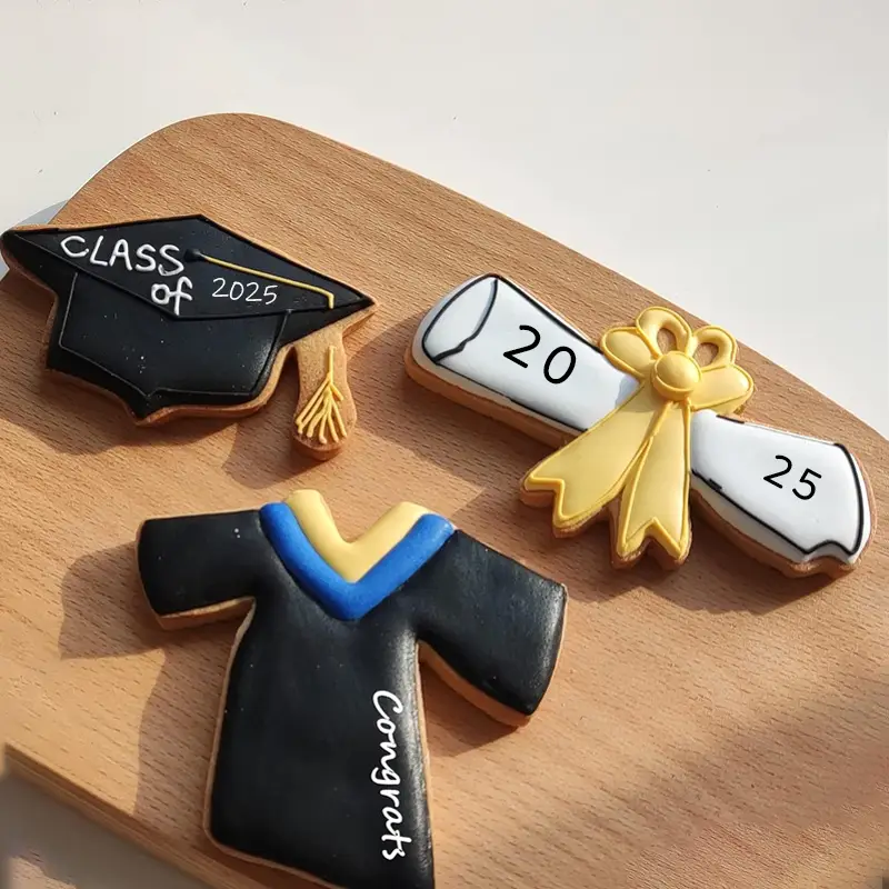 3pcs 4pcs graduation season graduation theme cookie mold set - Temu Ireland 3pcs 4pcs graduation season graduation theme cookie mold set - Temu Ireland