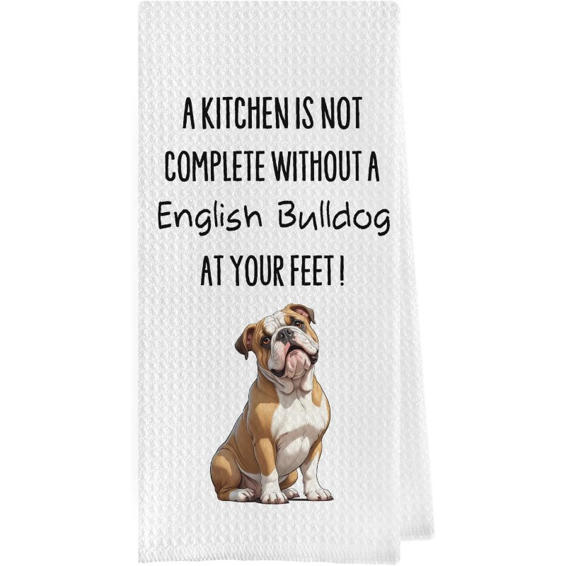 

- English Towel - 18x26 , Decorative Dish & Tea Towel, For , Polyester