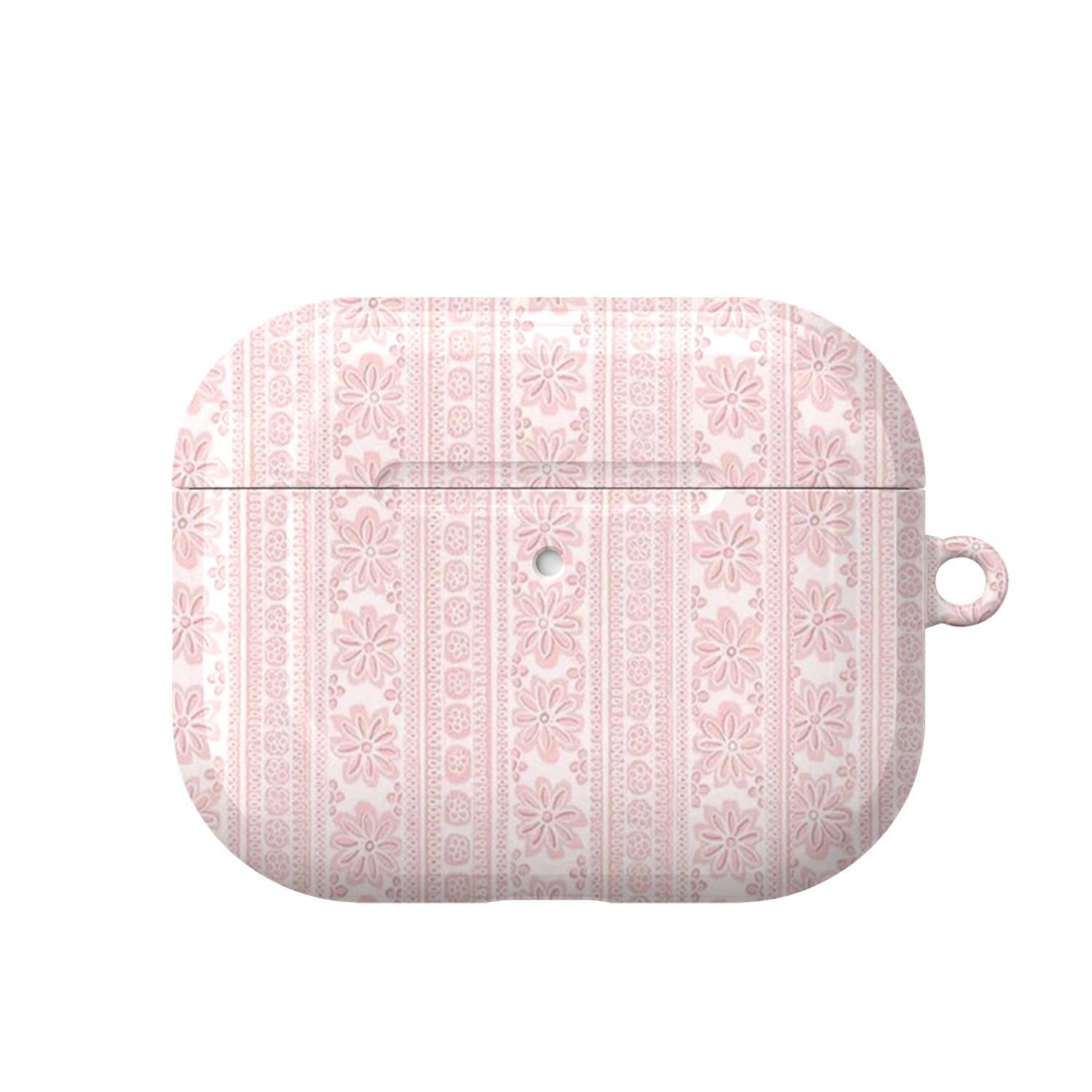 TEMU Case Suitable For Airpods Pro3//pro/1/2/3 Hard Glossy Case