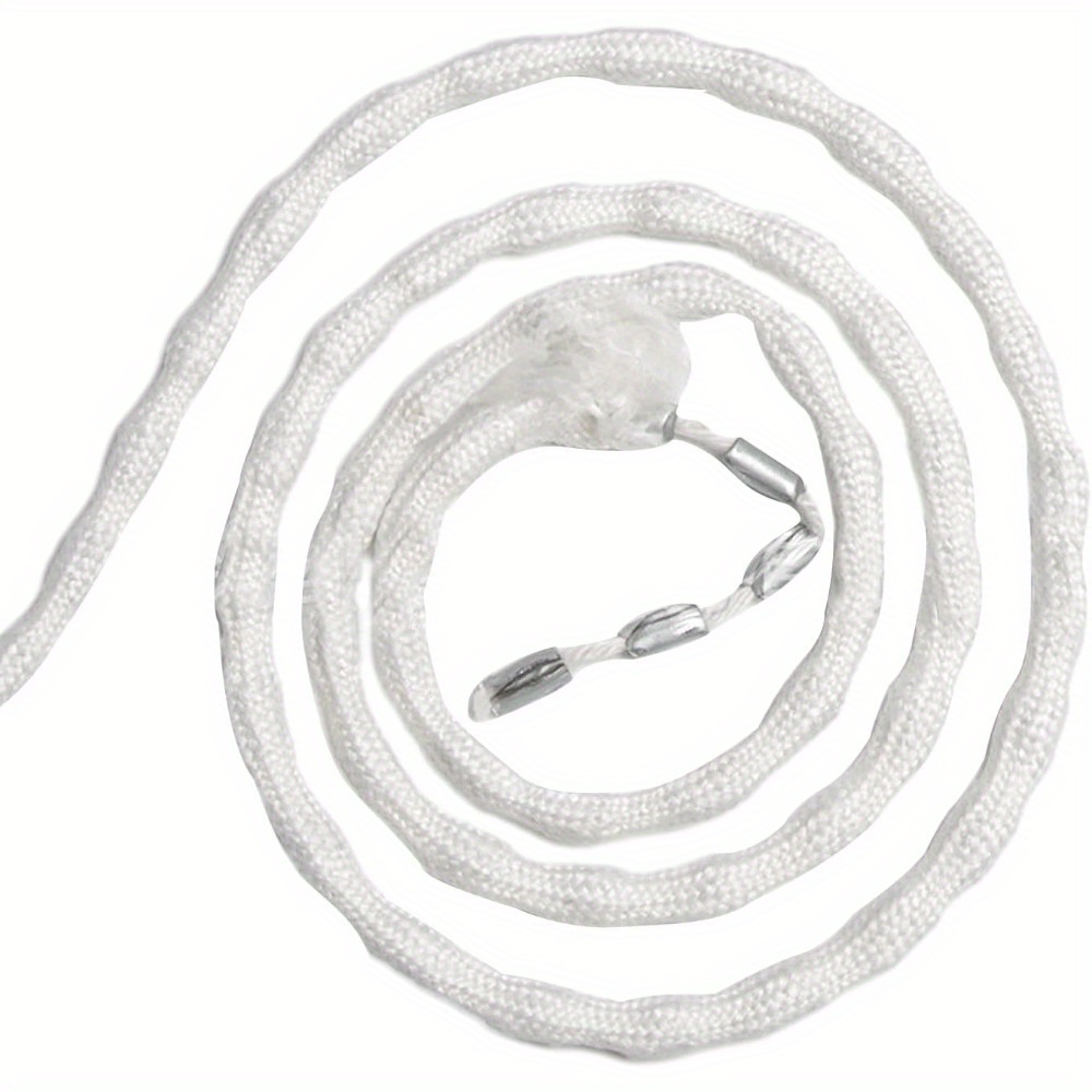 1pc Of 196.85-inch Heavy-duty Curtain Lead, Suitable For Outdoor And Heavy Curtains, Including Grommet Weights