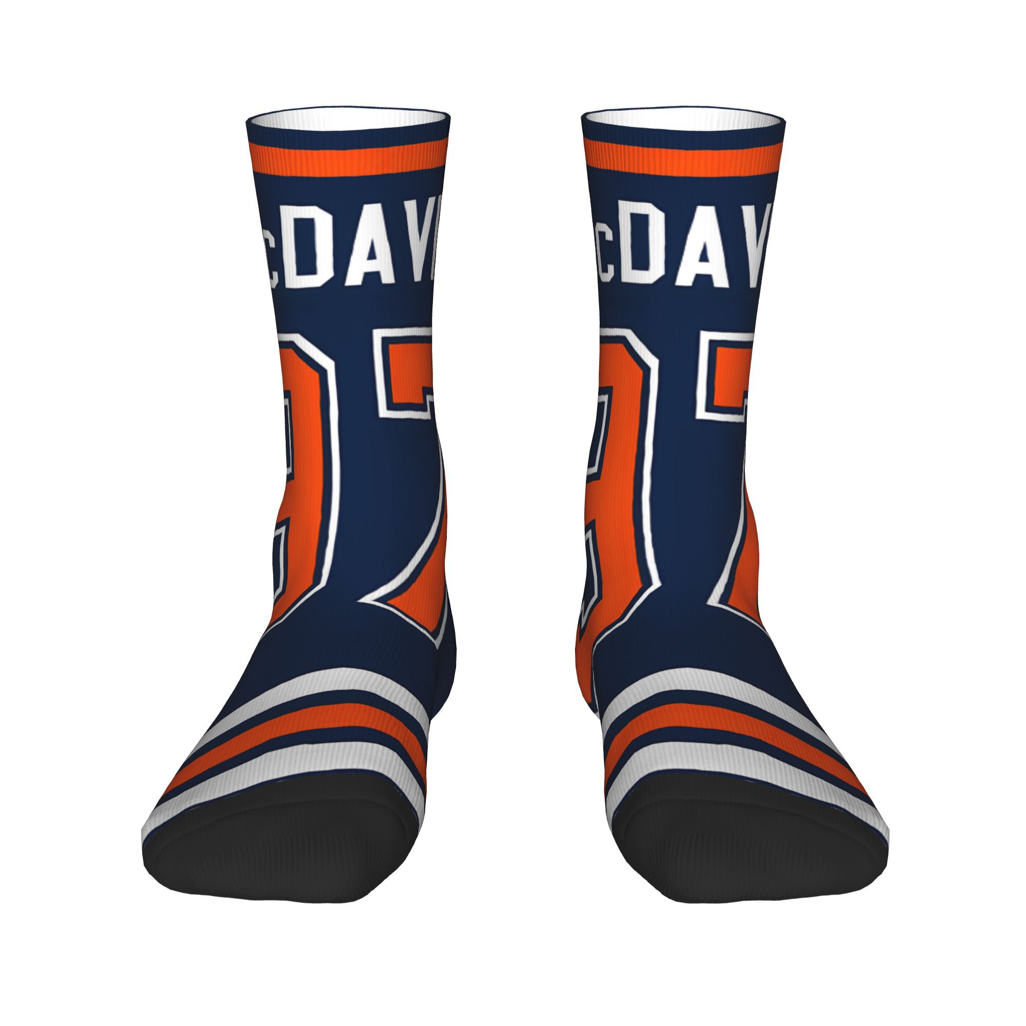 TEMU 1 Paire de Chaussettes Mad Fun, Design Élément Thème Hockey sur Glace, Convient pour Tenue de Regarder le Hockey sur Glace, Unisexe